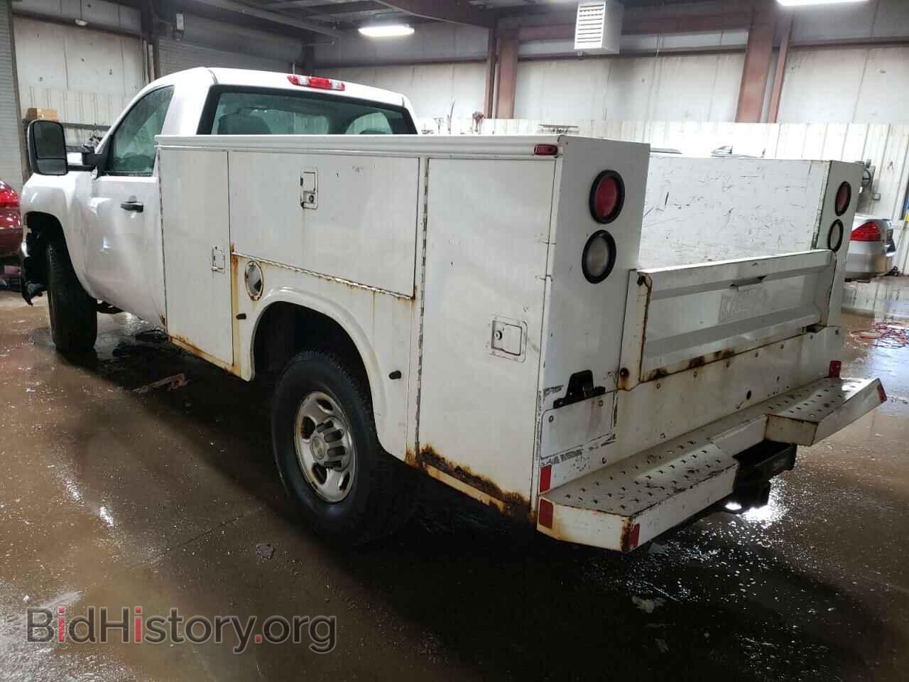 2007 CHEVROLET SILVERADO - VIN: 1GCHC24K17E536776 - Фото 2