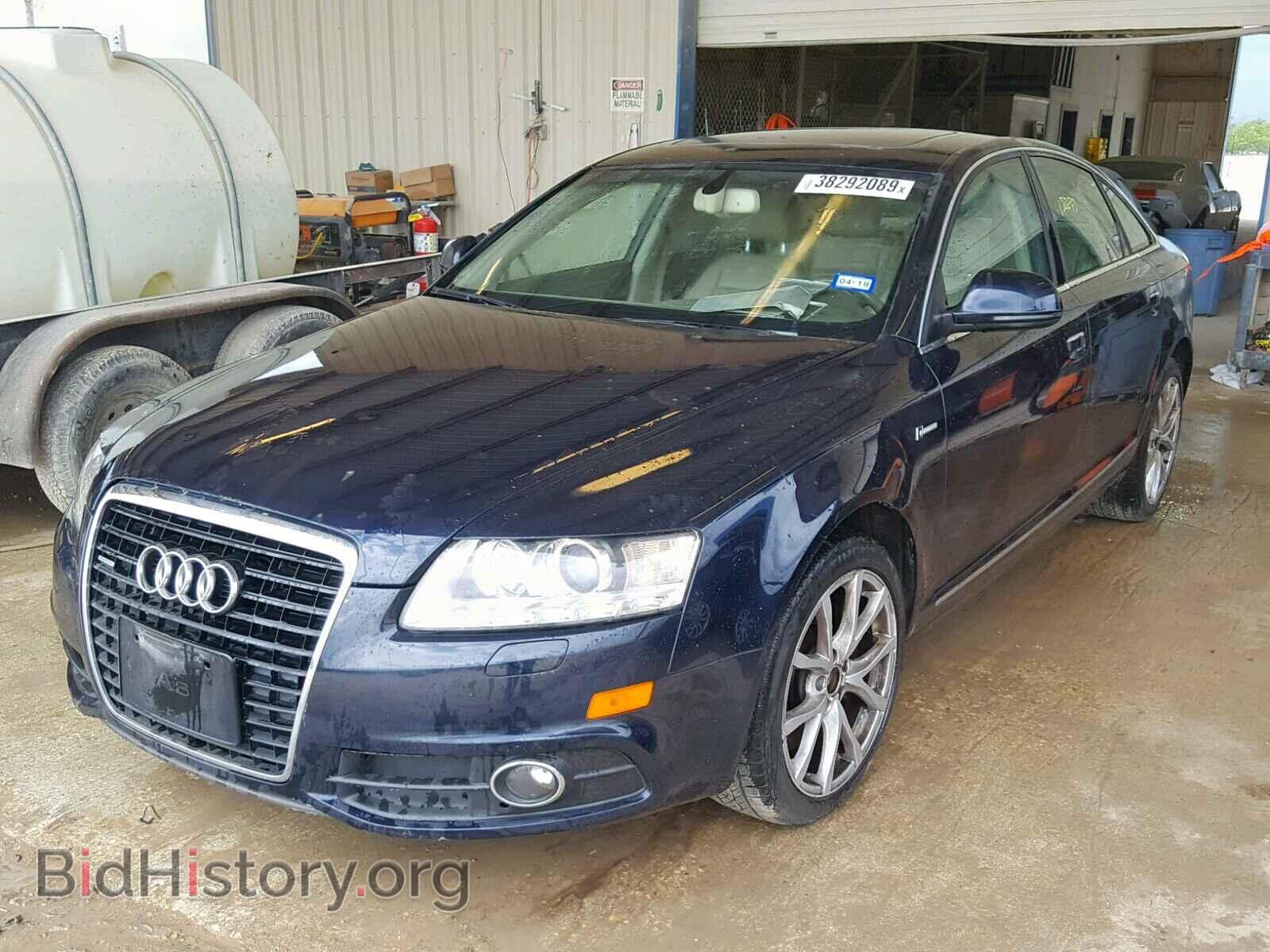 2011 AUDI A6 - VIN: WAUFGAFB2BN002825 - Фото 2