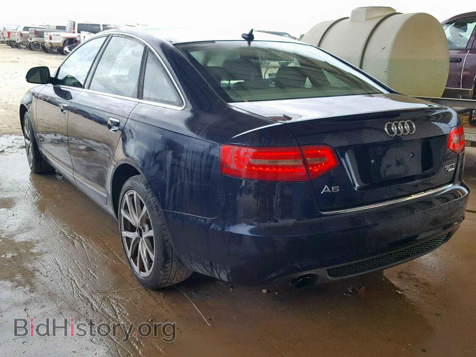 2011 AUDI A6 - VIN: WAUFGAFB2BN002825 - Фото 3