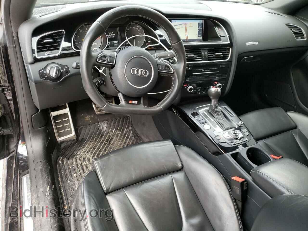 2013 AUDI S5/RS5 - VIN: WAUCGAFR9DA034794 - Фото 8