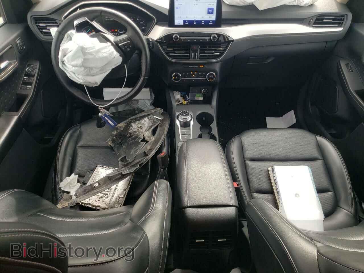 2020 FORD ESCAPE - VIN: 1FMCU9H62LUA45349 - Фото 8