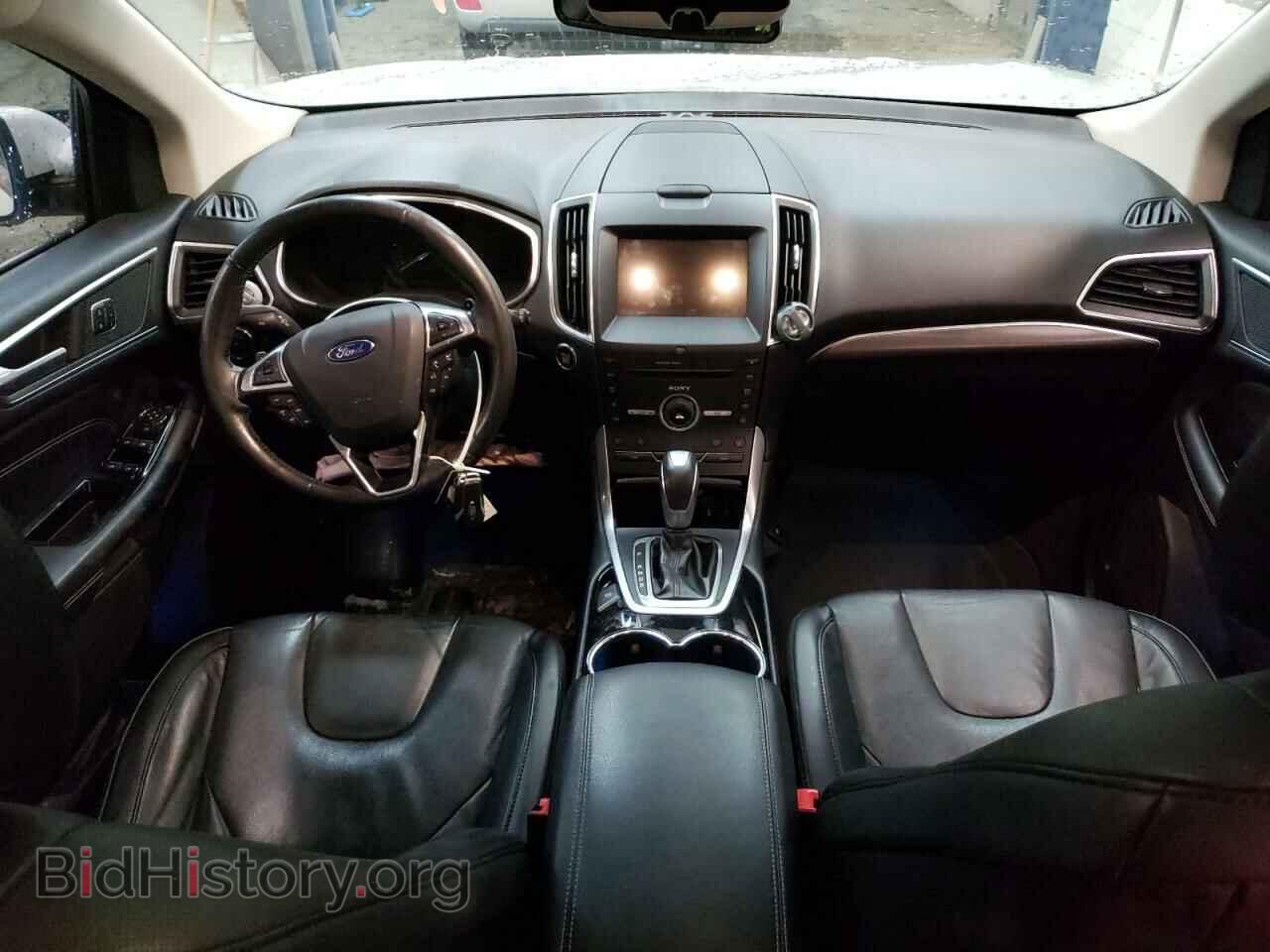 2015 FORD EDGE - VIN: 2FMTK4K89FBB77554 - Photo 8