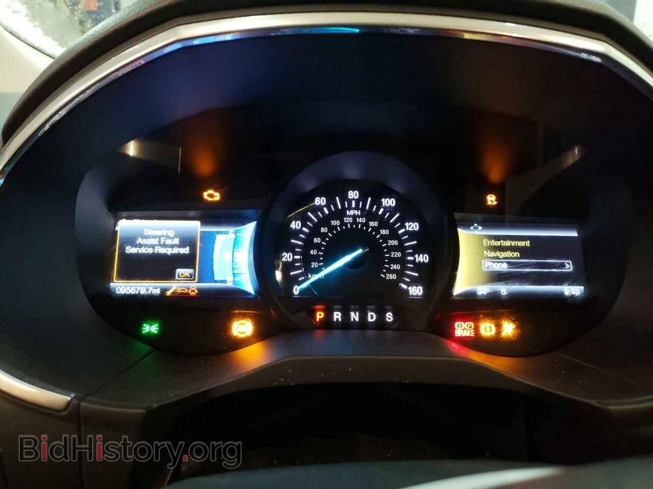 2015 FORD EDGE - VIN: 2FMTK4K89FBB77554 - Photo 9