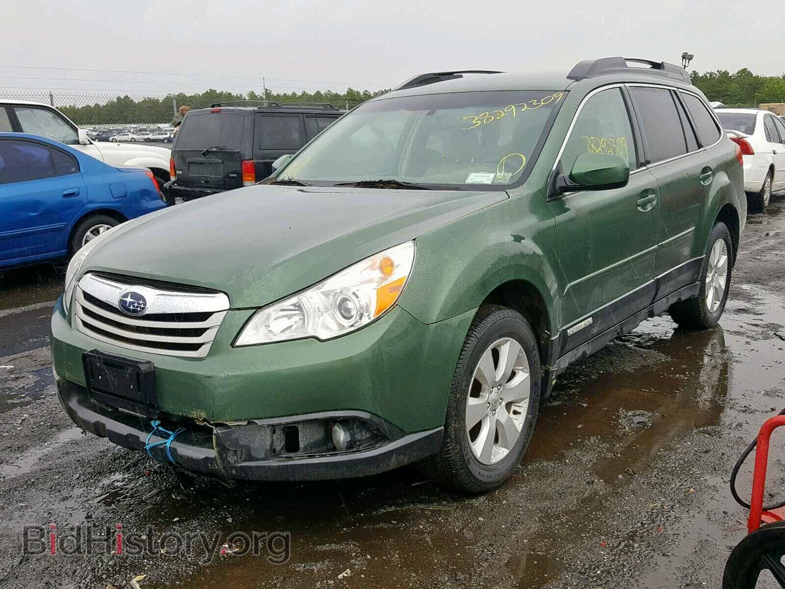 2012 SUBARU OUTBACK 2. - VIN: 4S4BRBCC9C3207355 - Photo 2