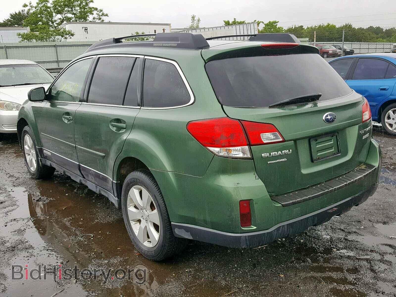 2012 SUBARU OUTBACK 2. - VIN: 4S4BRBCC9C3207355 - Photo 3