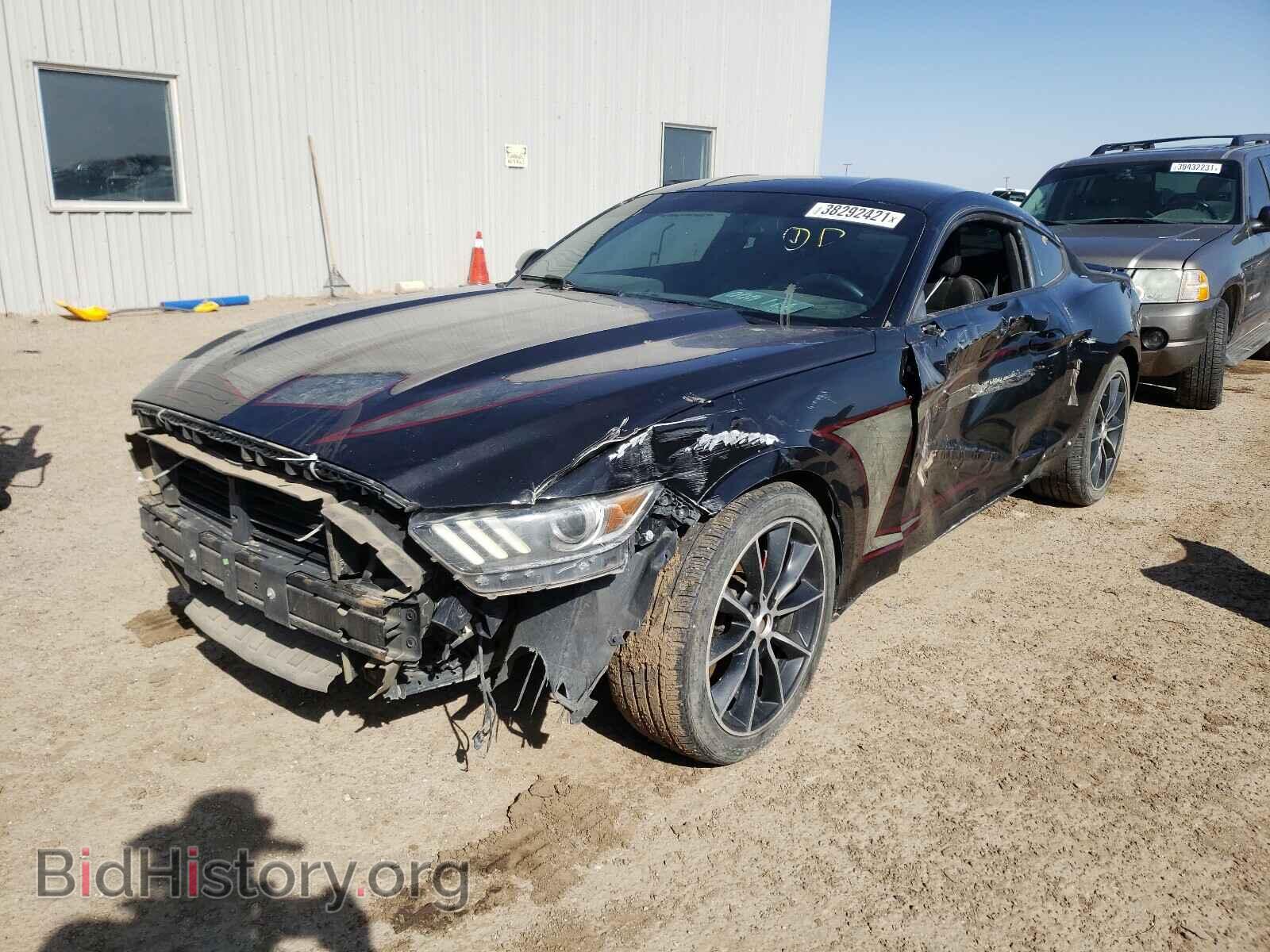 2015 FORD MUSTANG - VIN: 1FA6P8TH3F5310828 - Фото 2
