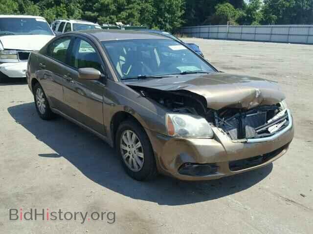 Фотография 4A3AB36F39E018100 - MITSUBISHI GALANT 2009