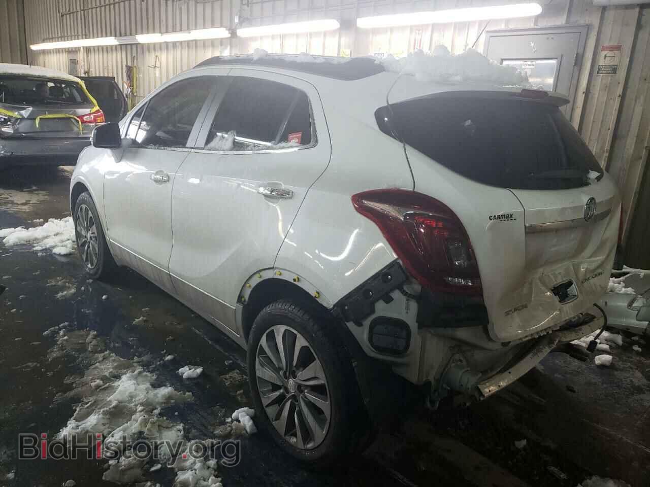 2017 BUICK ENCORE - VIN: KL4CJASB7HB196740 - Фото 2