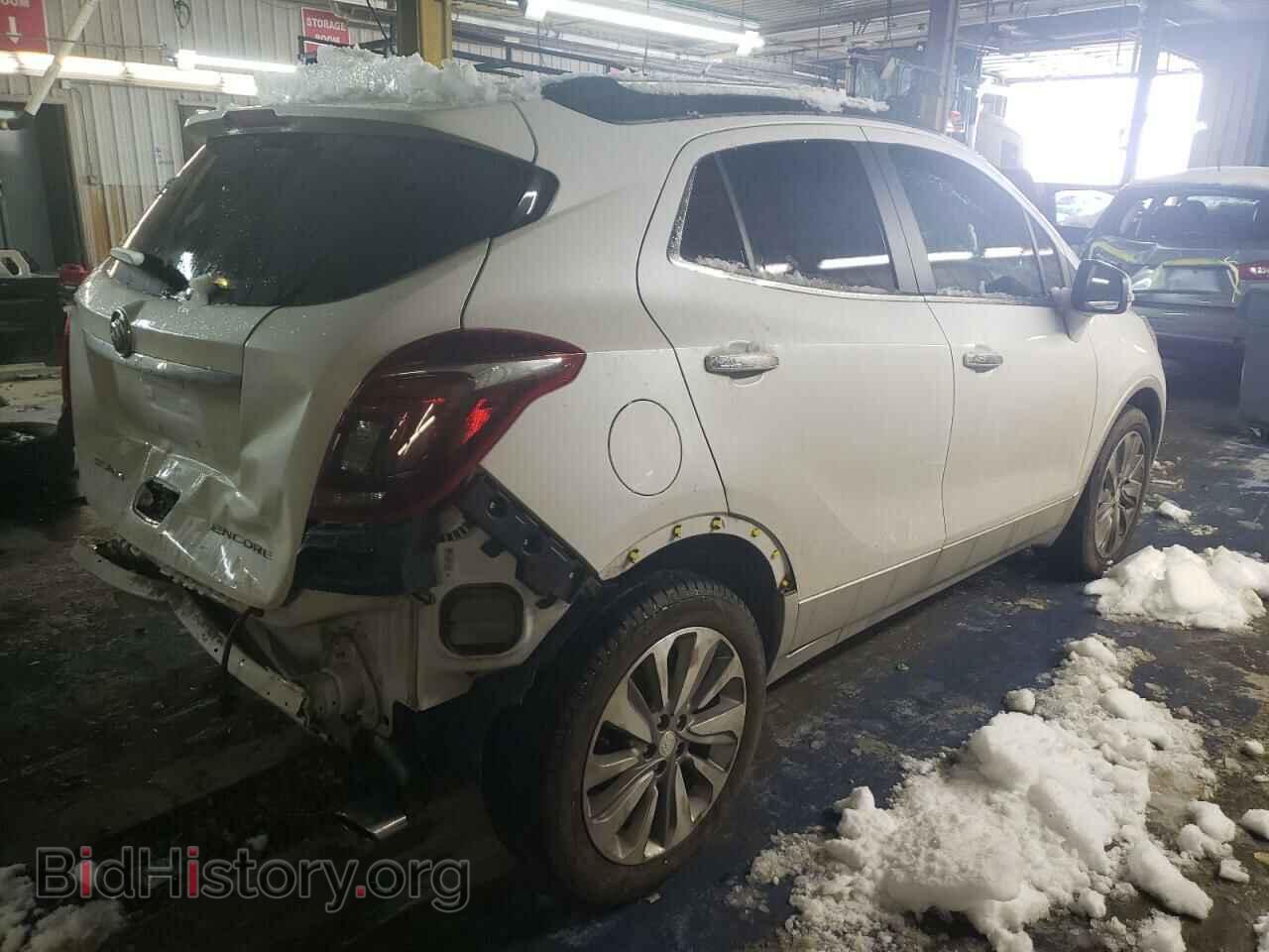 2017 BUICK ENCORE - VIN: KL4CJASB7HB196740 - Фото 3