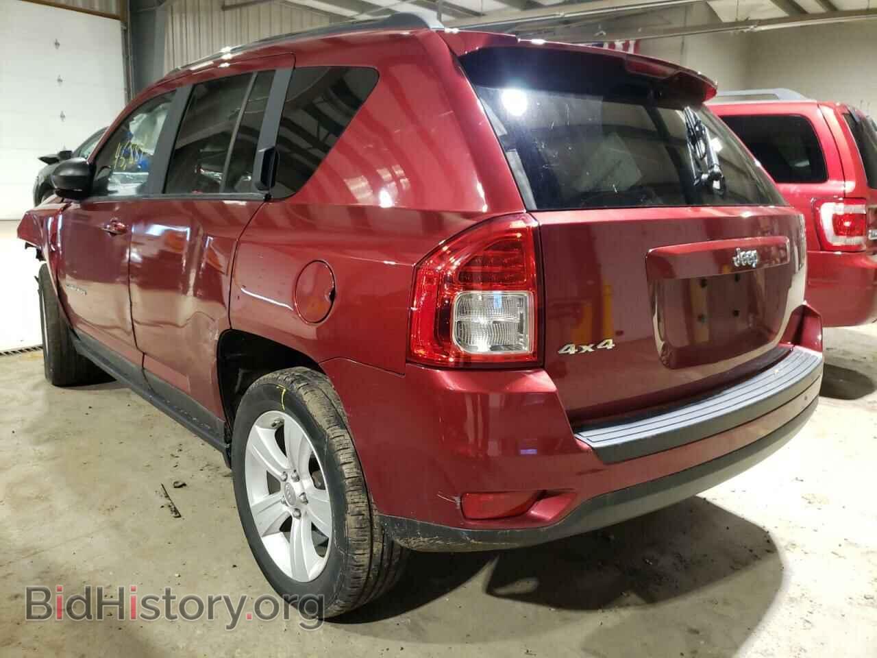 2011 JEEP COMPASS - VIN: 1J4NF1FB4BD135667 - Фото 3