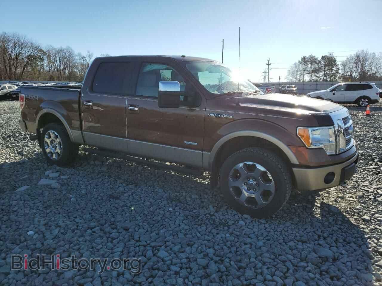 2012 FORD F-150 - VIN: 1FTFW1ET3CFA64892 - Фото 4
