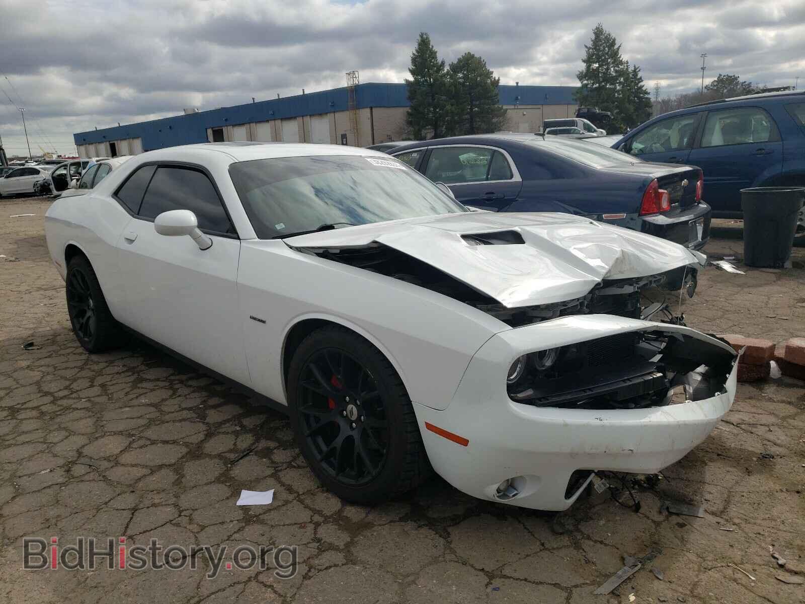 Фотография 2C3CDZBT7HH656379 - DODGE CHALLENGER 2017