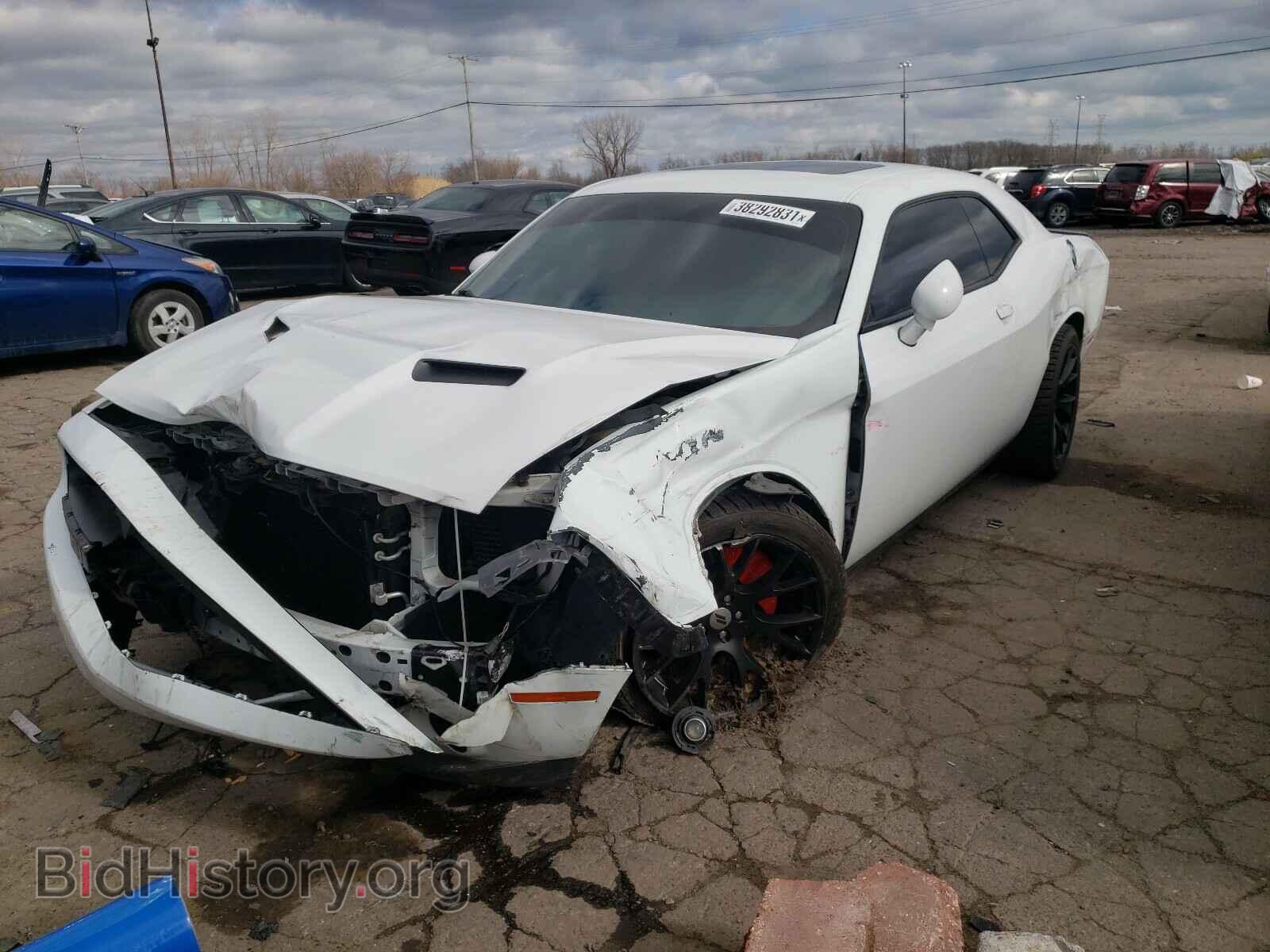 2017 DODGE CHALLENGER - VIN: 2C3CDZBT7HH656379 - Фото 2