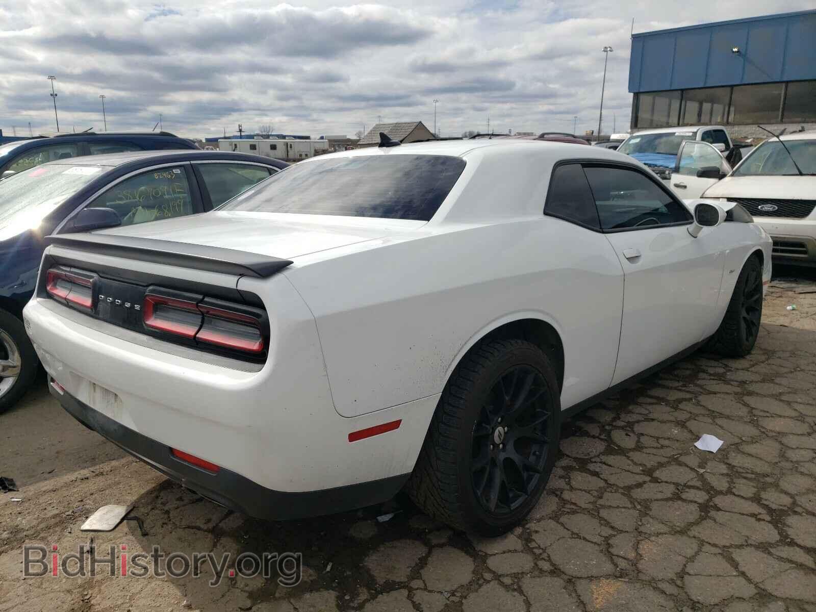 2017 DODGE CHALLENGER - VIN: 2C3CDZBT7HH656379 - Фото 4