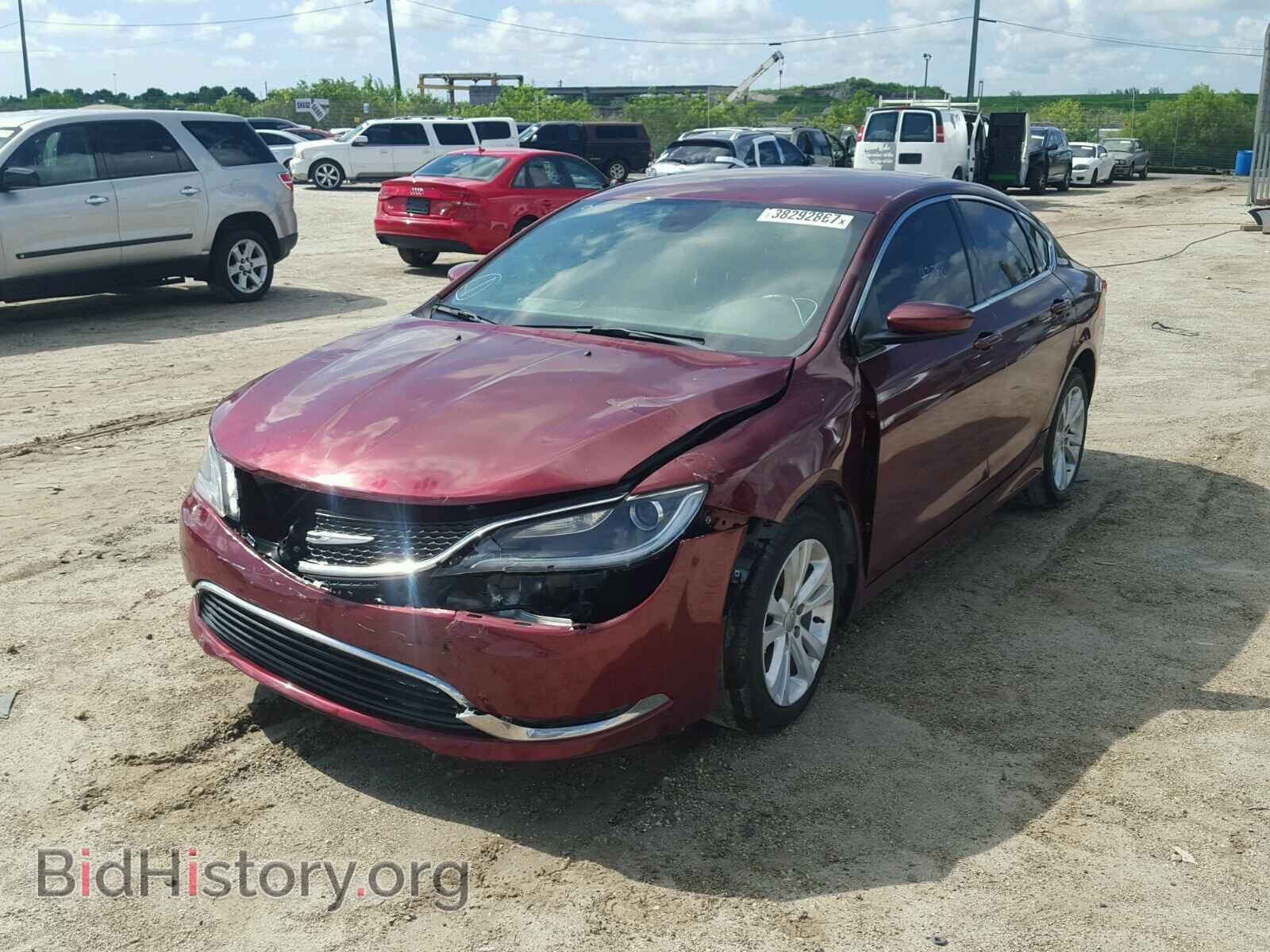 2016 CHRYSLER 200 - VIN: 1C3CCCAB4GN127423 - Photo 2