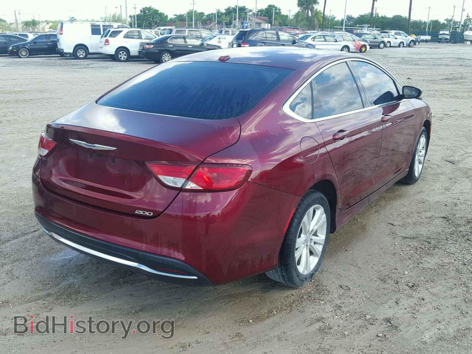 2016 CHRYSLER 200 - VIN: 1C3CCCAB4GN127423 - Photo 4