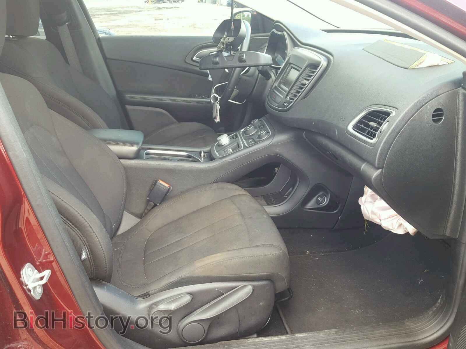 2016 CHRYSLER 200 - VIN: 1C3CCCAB4GN127423 - Photo 5