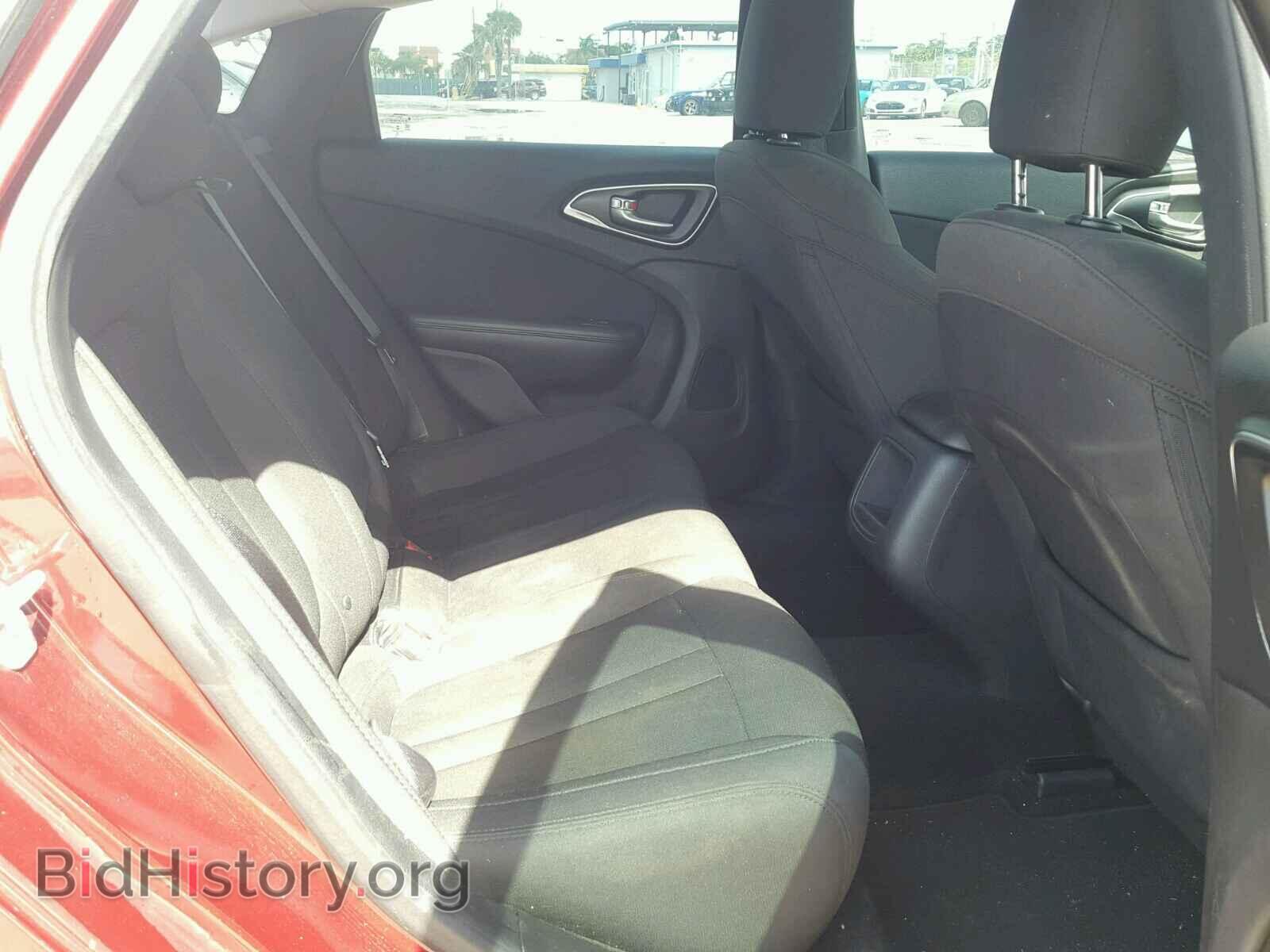 2016 CHRYSLER 200 - VIN: 1C3CCCAB4GN127423 - Photo 6