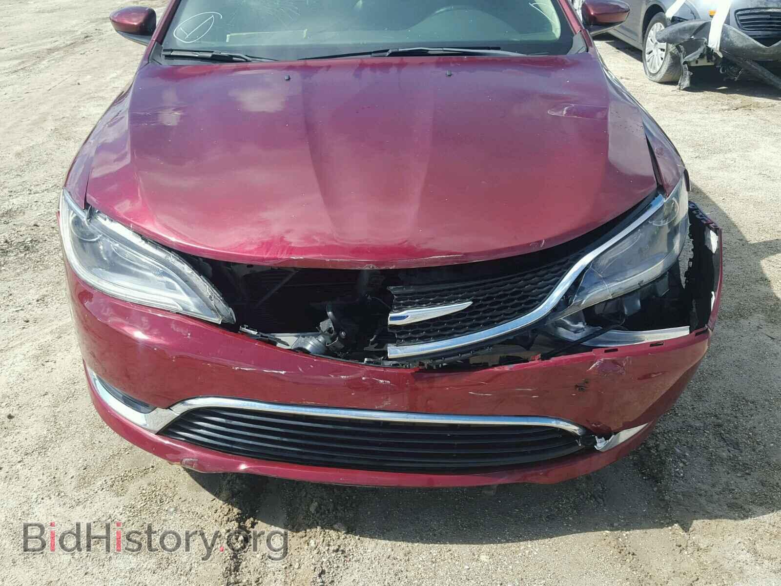 2016 CHRYSLER 200 - VIN: 1C3CCCAB4GN127423 - Photo 9