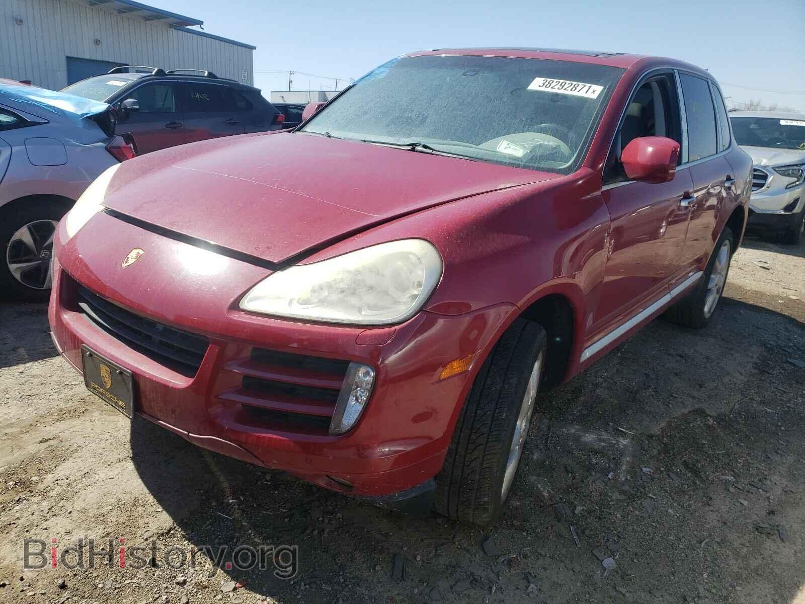 2010 PORSCHE CAYENNE - VIN: WP1AB2AP7ALA51113 - Фото 2
