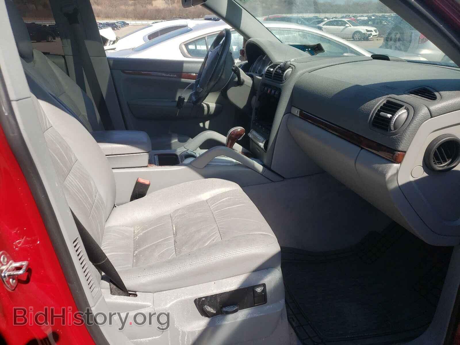 2010 PORSCHE CAYENNE - VIN: WP1AB2AP7ALA51113 - Фото 5