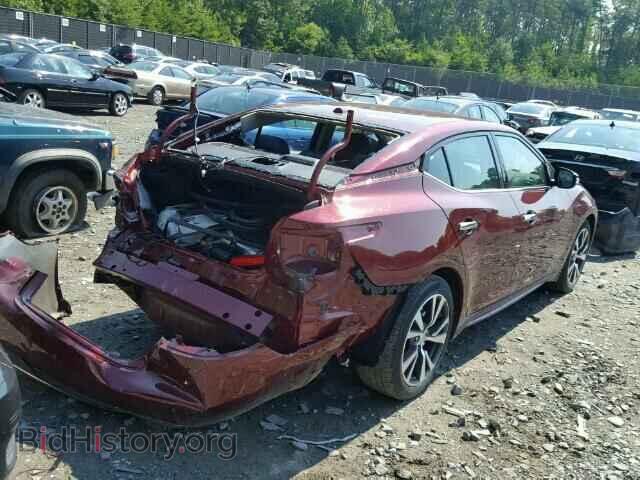 2017 NISSAN MAXIMA - VIN: 1N4AA6APXHC423099 - Photo 4