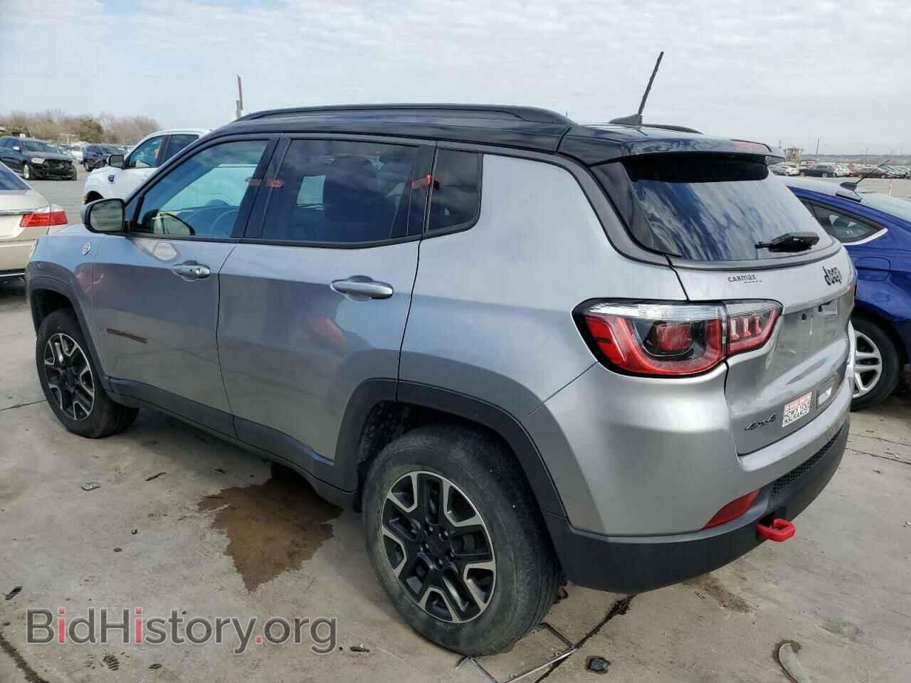 2019 JEEP COMPASS - VIN: 3C4NJDDB7KT785581 - Фото 2