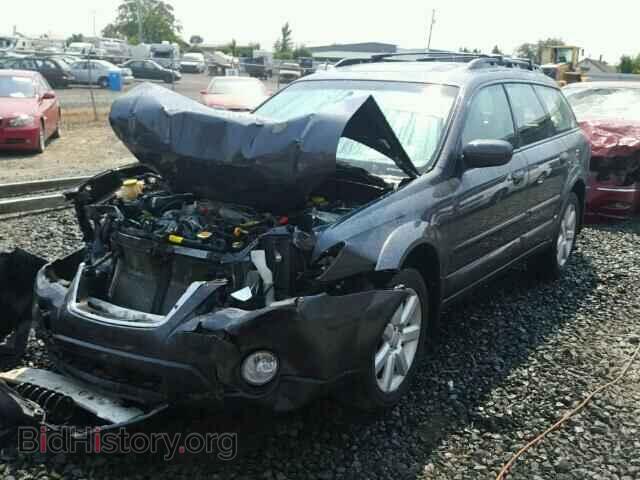 2008 SUBARU OUTBACK - VIN: 4S4BP62C387348260 - Фото 2