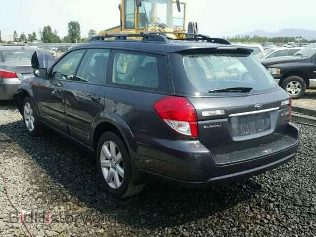2008 SUBARU OUTBACK - VIN: 4S4BP62C387348260 - Фото 3