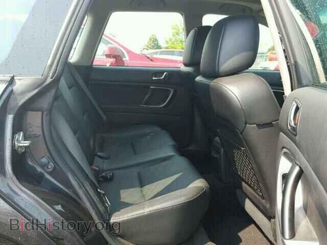 2008 SUBARU OUTBACK - VIN: 4S4BP62C387348260 - Фото 6