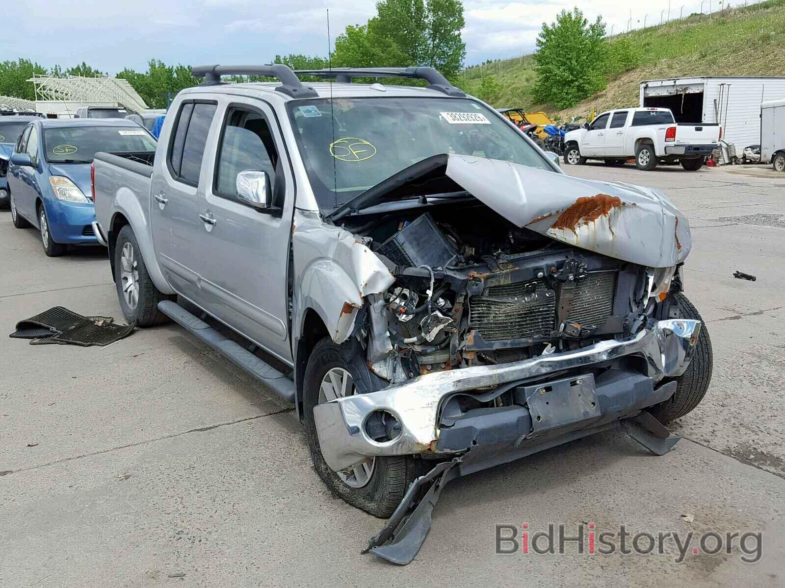 Photo 1N6AD0EV0BC420787 - NISSAN FRONTIER S 2011