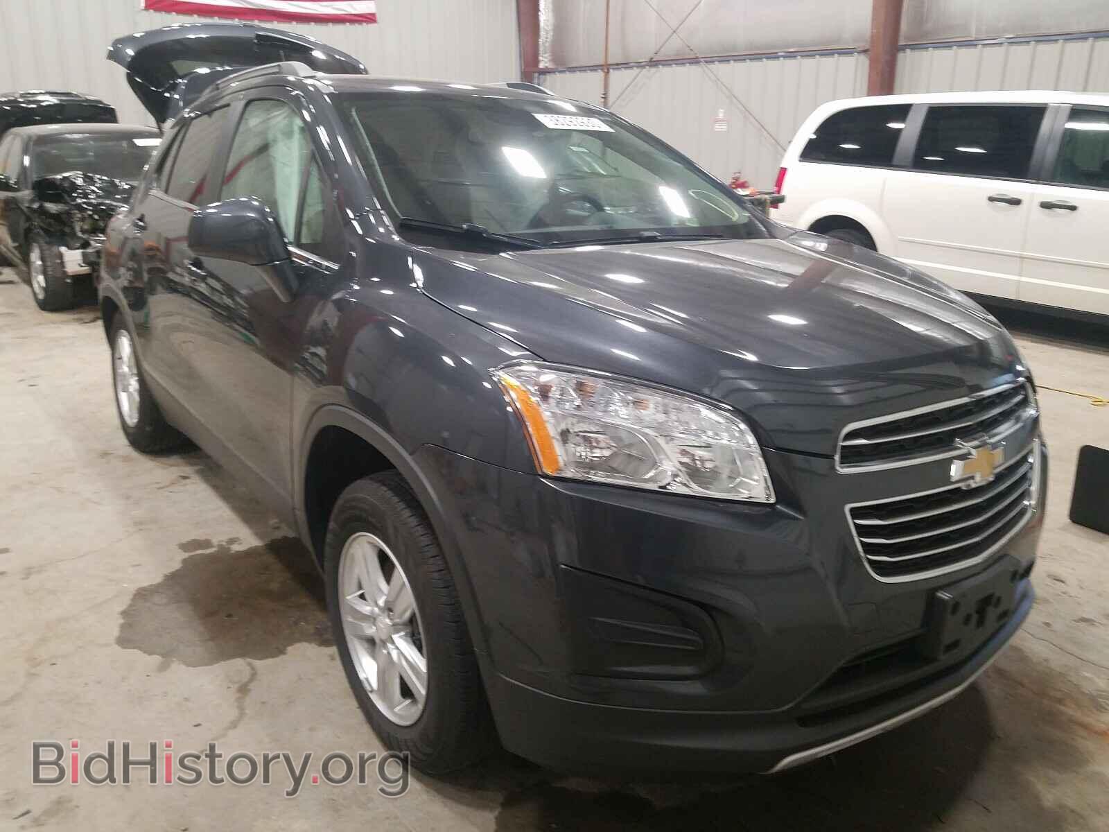 Фотография 3GNCJPSB2GL205339 - CHEVROLET TRAX 2016