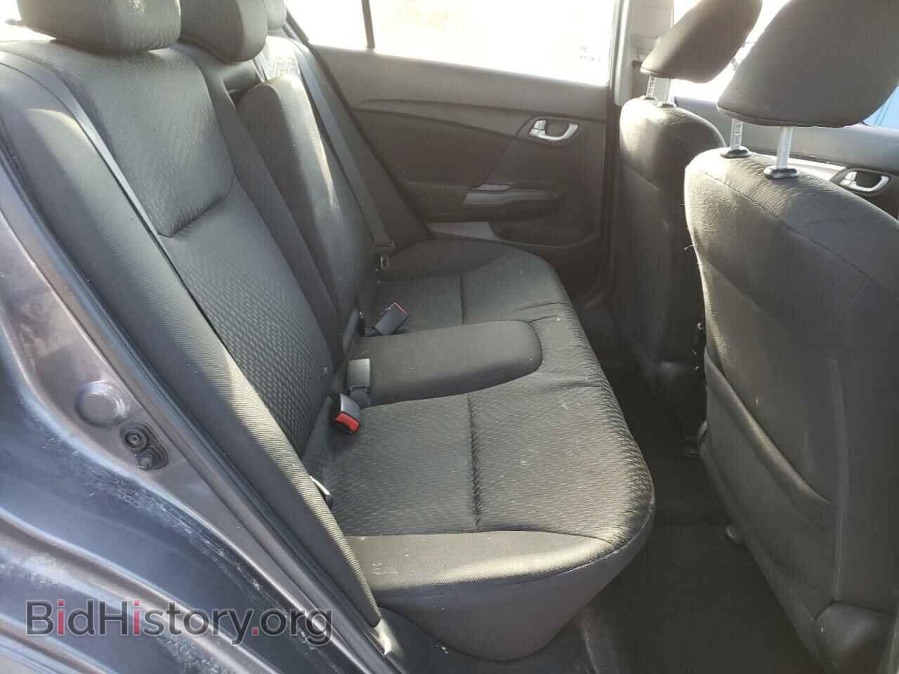 2014 HONDA CIVIC - VIN: 2HGFB2E53EH047029 - Фото 6