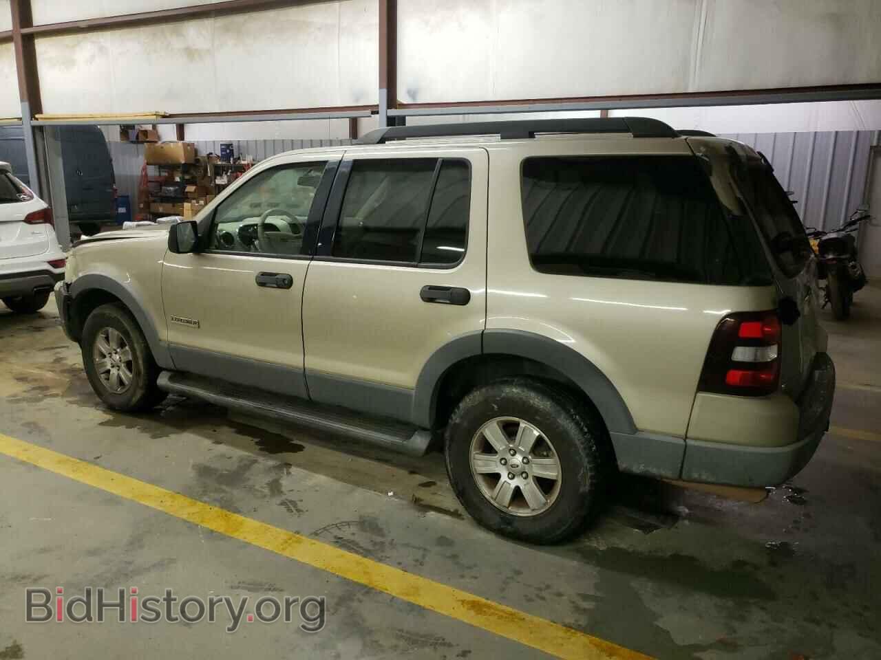 2006 FORD EXPLORER - VIN: 1FMEU73E86UB41115 - Фото 2