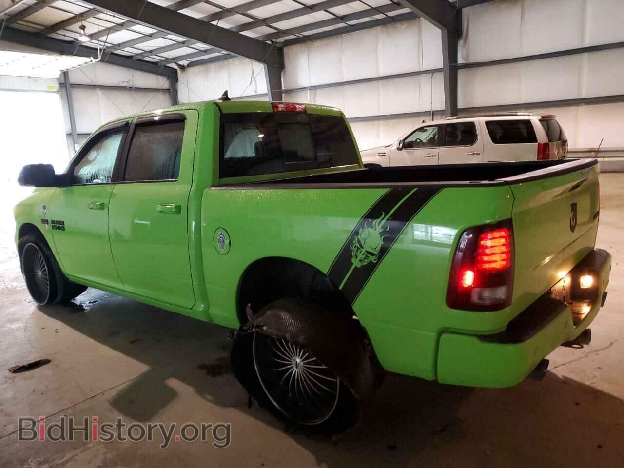 2017 RAM 1500 - VIN: 1C6RR7MT9HS767265 - Фото 2