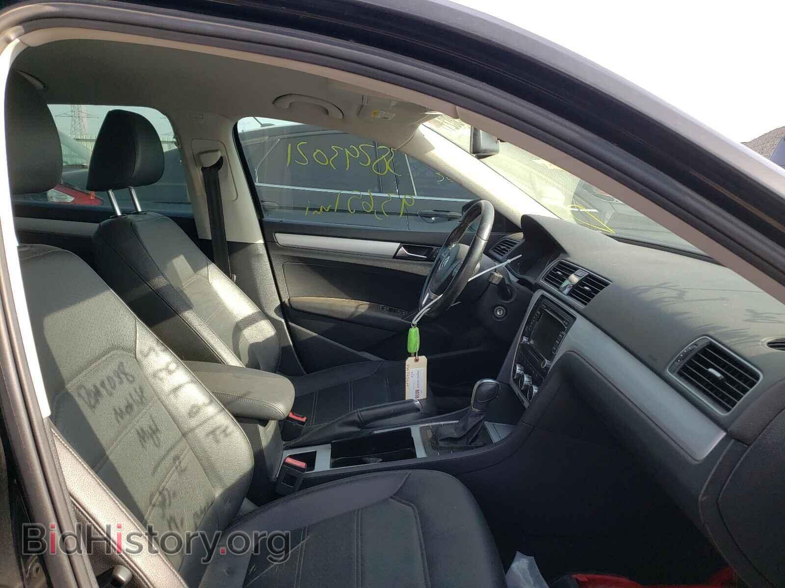 2012 VOLKSWAGEN PASSAT - VIN: 1VWBH7A31CC036752 - Фото 5