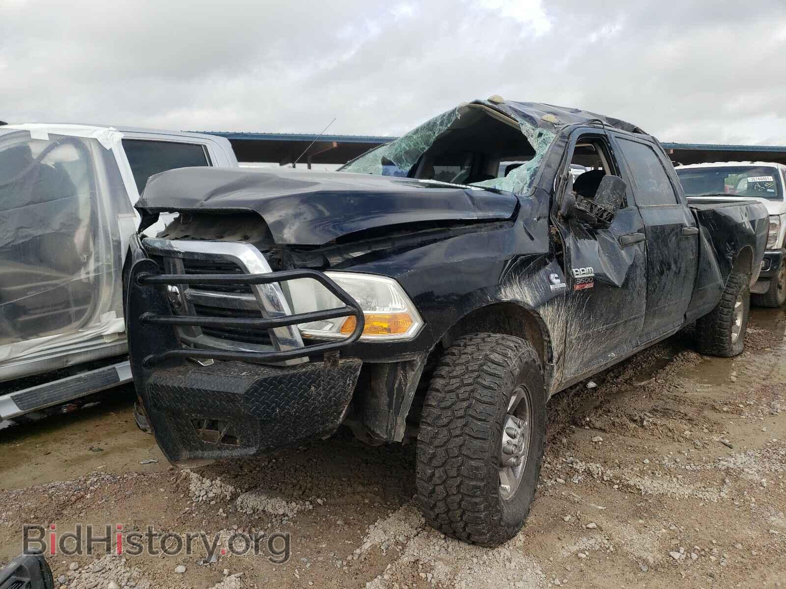2012 DODGE RAM 3500 - VIN: 3C63D3GL4CG108826 - Фото 2