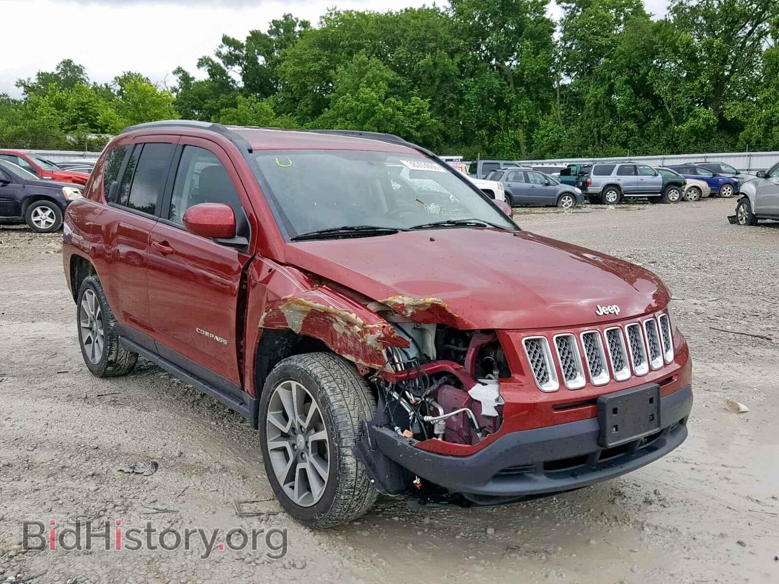 Photo 1C4NJCCB8ED663091 - JEEP COMPASS LI 2014