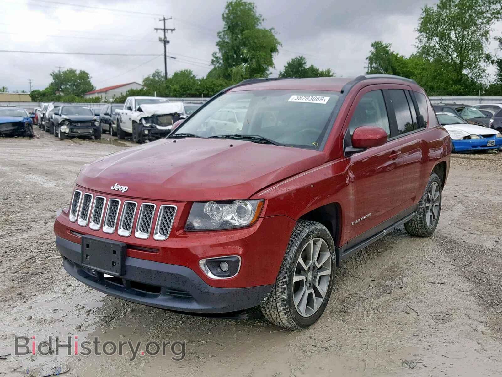2014 JEEP COMPASS LI - VIN: 1C4NJCCB8ED663091 - Фото 2