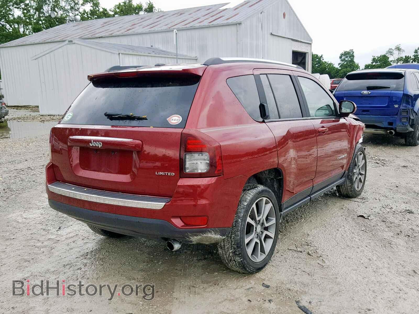 2014 JEEP COMPASS LI - VIN: 1C4NJCCB8ED663091 - Фото 4