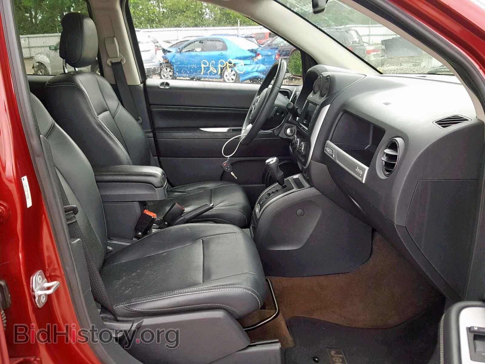 2014 JEEP COMPASS LI - VIN: 1C4NJCCB8ED663091 - Фото 5