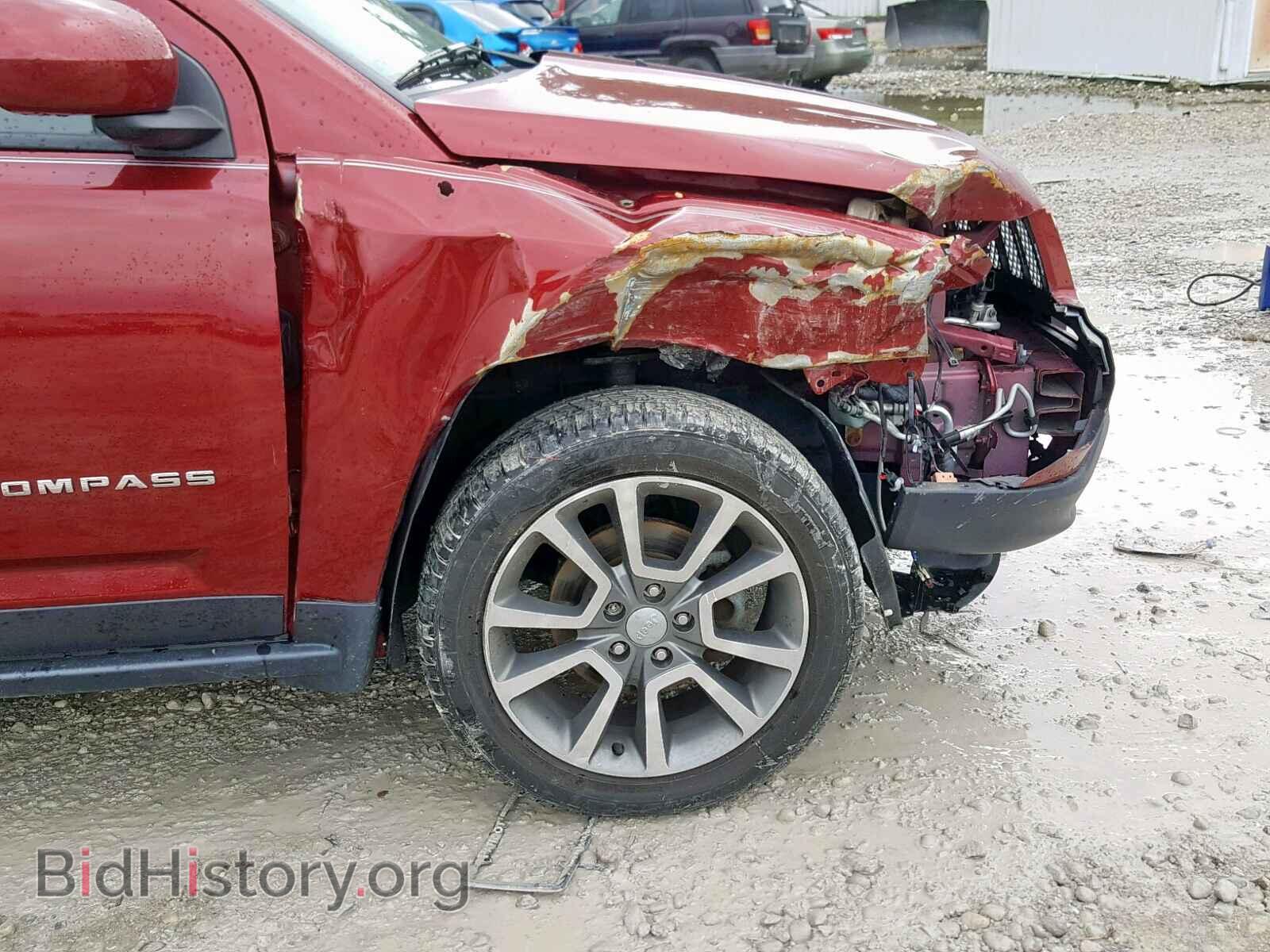 2014 JEEP COMPASS LI - VIN: 1C4NJCCB8ED663091 - Фото 9