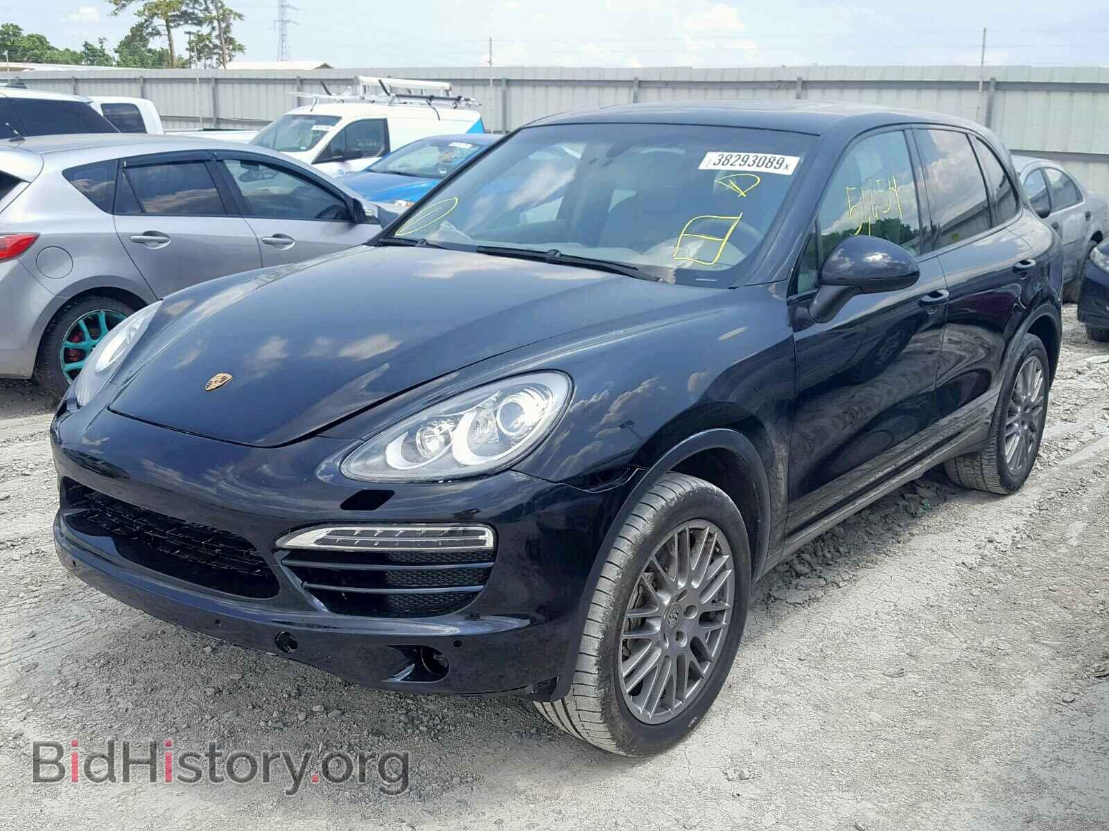 2011 PORSCHE CAYENNE S - VIN: WP1AB2A2XBLA51421 - Фото 2