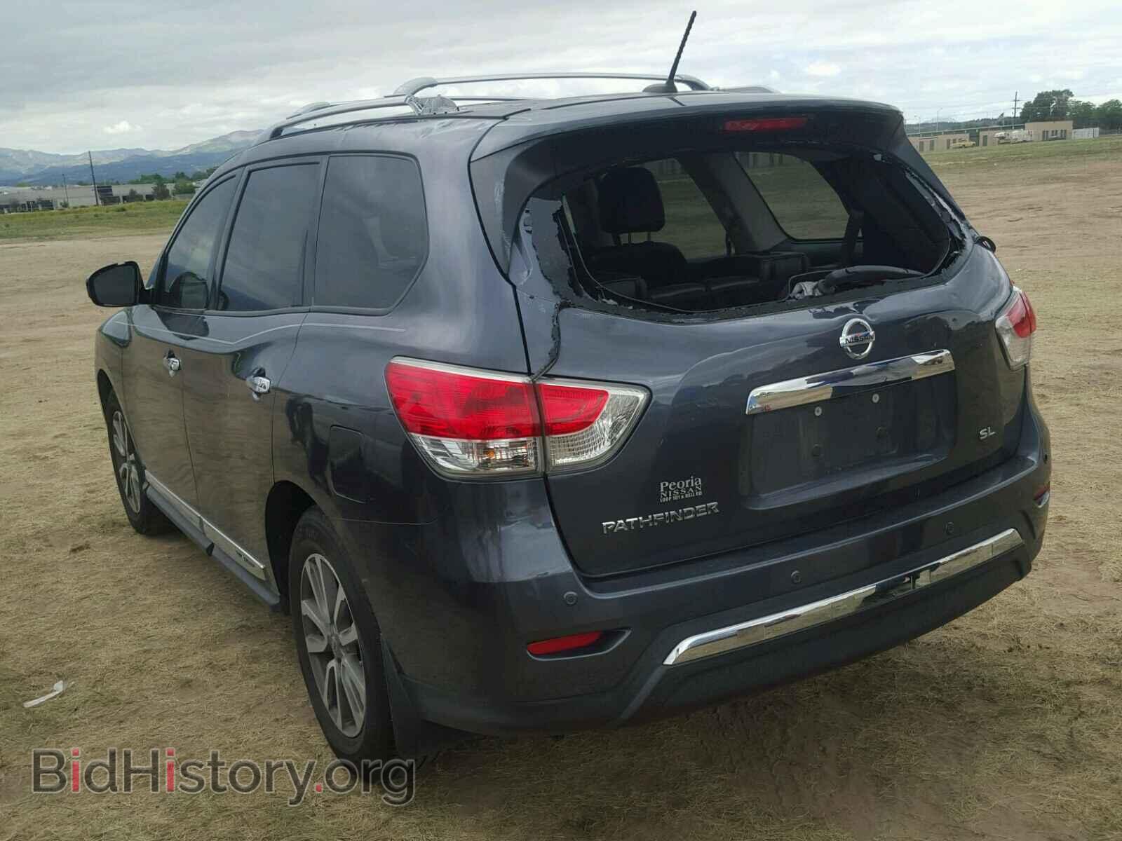 2014 NISSAN PATHFINDER - VIN: 5N1AR2MN2EC680609 - Фото 3