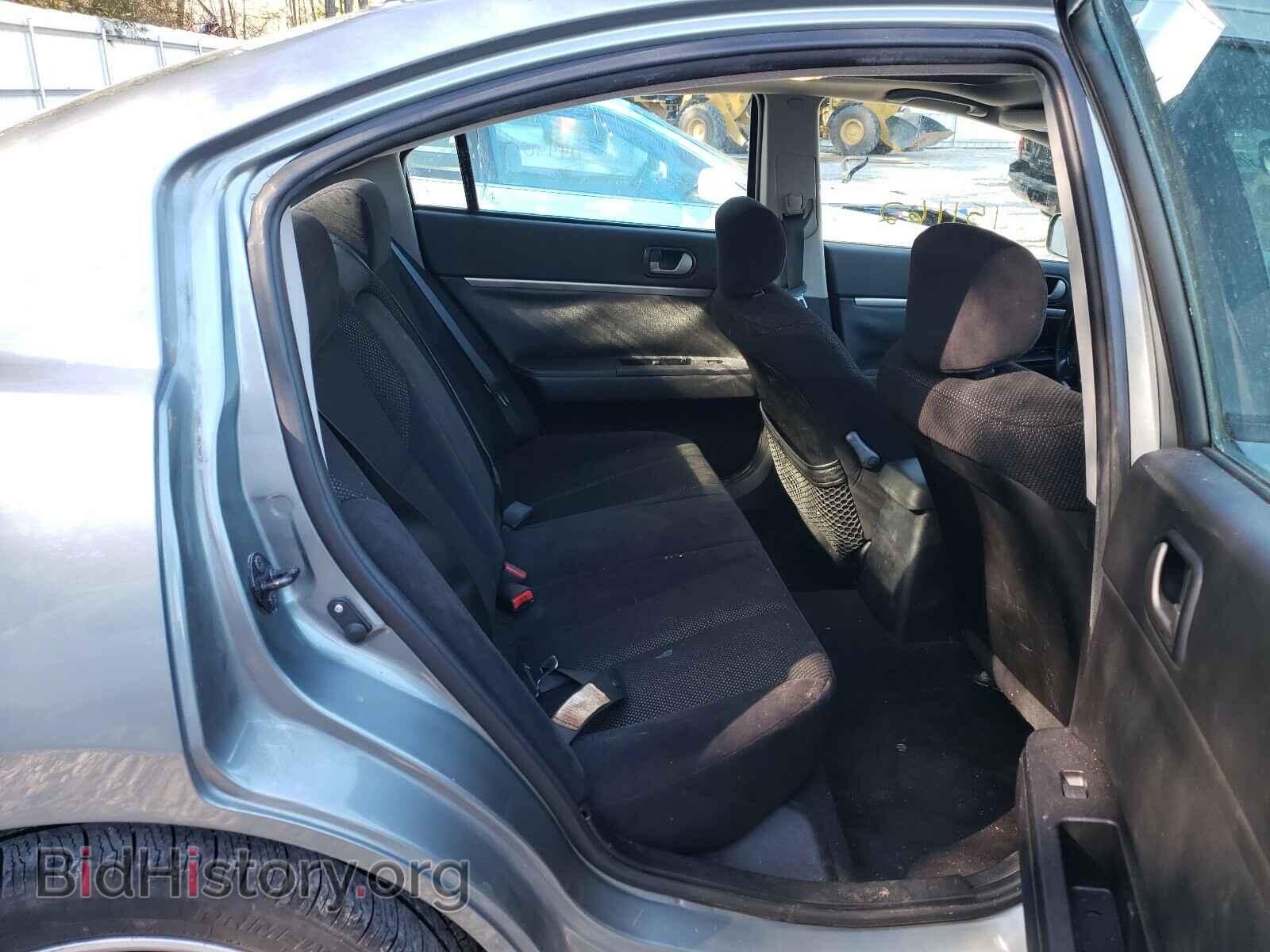 2009 MITSUBISHI GALANT - VIN: 4A3AB36F89E006279 - Фото 6