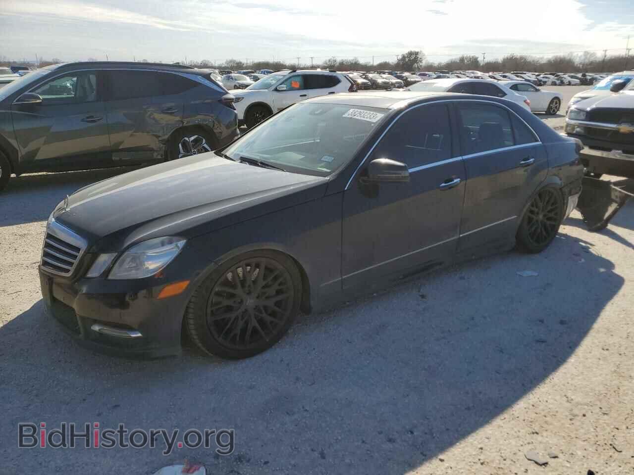 Фотография WDDHF9BBXDA718200 - MERCEDES-BENZ E-CLASS 2013
