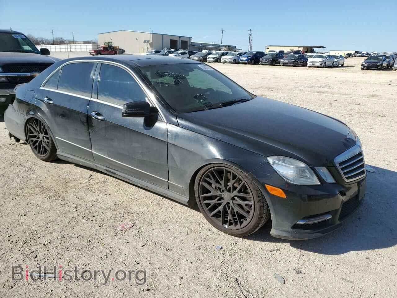 2013 MERCEDES-BENZ E-CLASS - VIN: WDDHF9BBXDA718200 - Фото 4