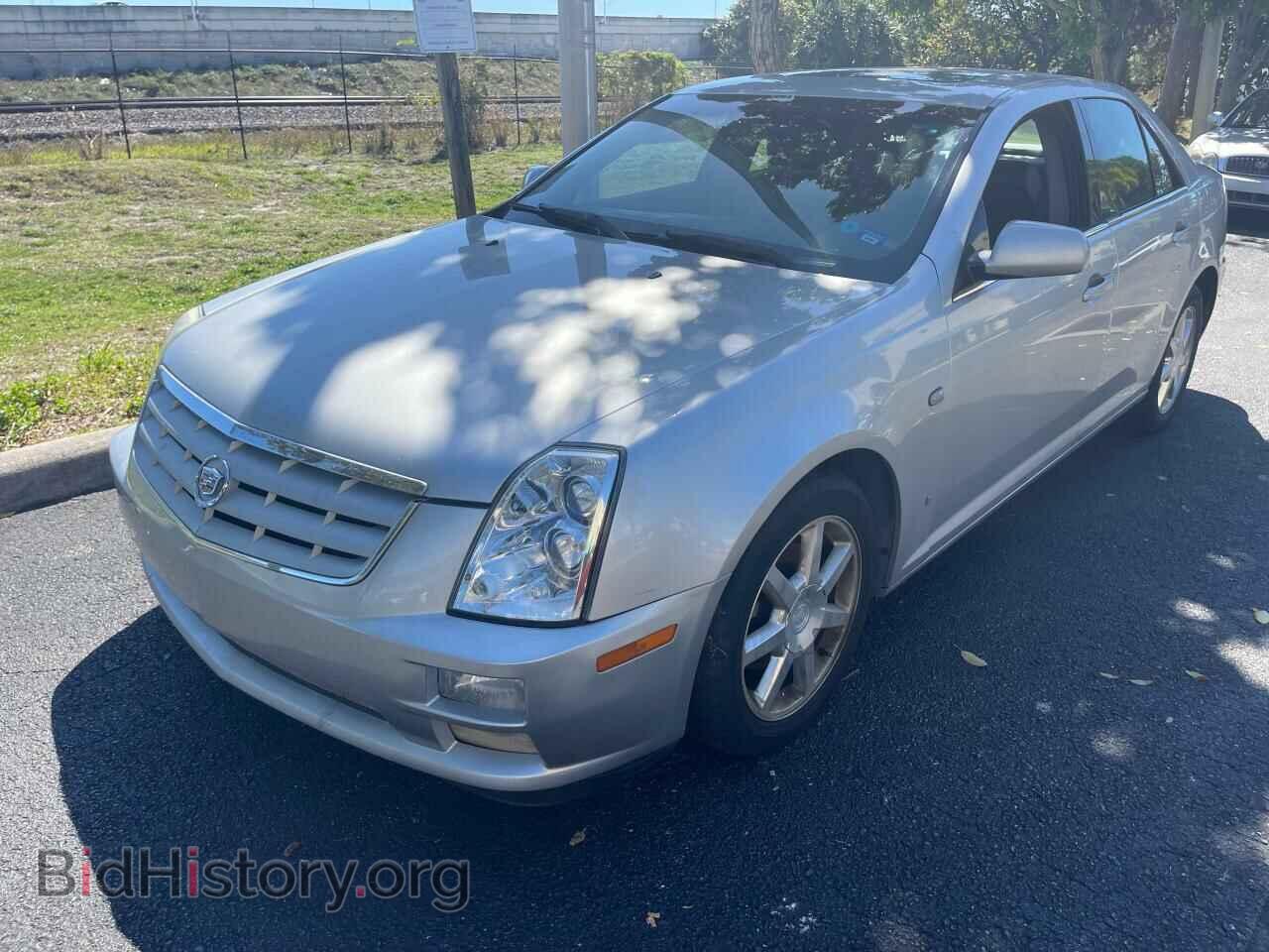 2006 CADILLAC STS - VIN: 1G6DW677660219188 - Фото 2