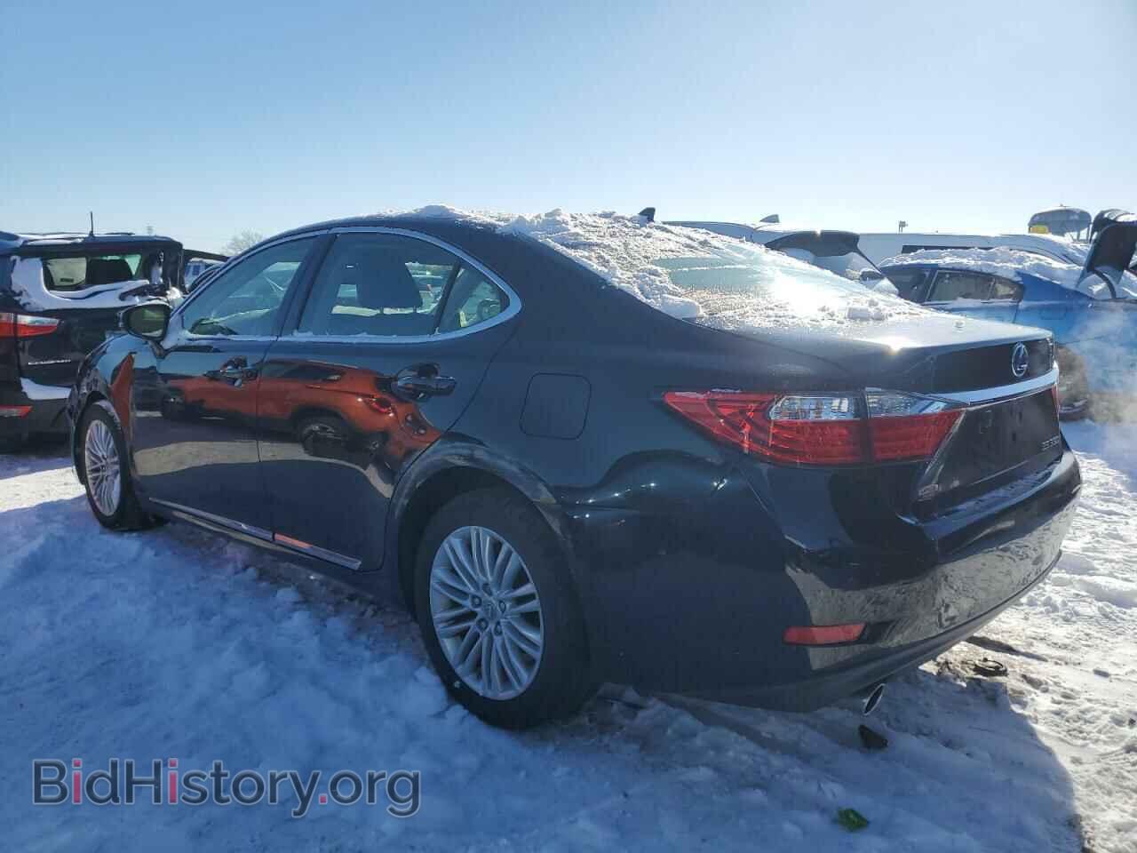2013 LEXUS ES350 - VIN: JTHBK1GG1D2067405 - Фото 2