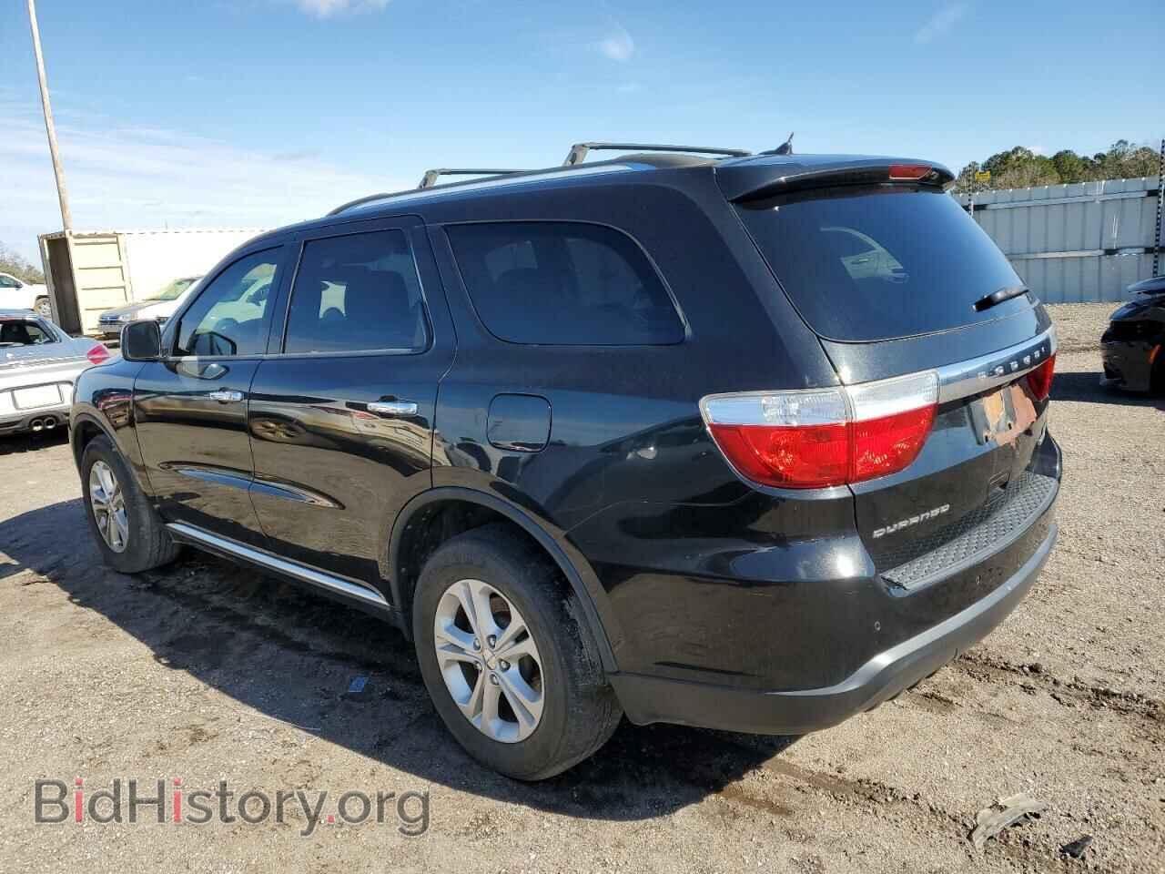 2013 DODGE DURANGO - VIN: 1C4RDHDG0DC659430 - Фото 2